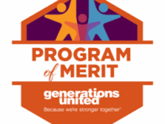 Program of Merit logo.